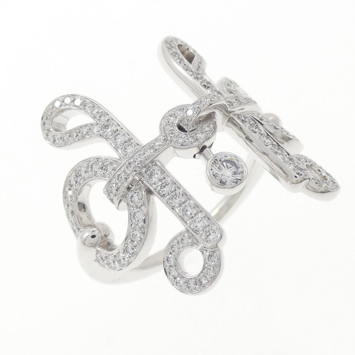 Hermes Diamond Ring