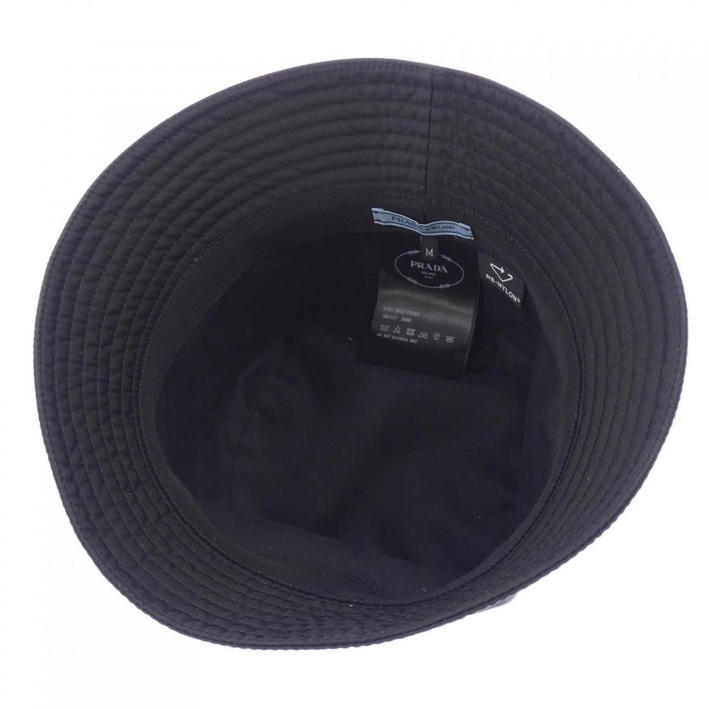Prada Triangle Logo Hat — view 5