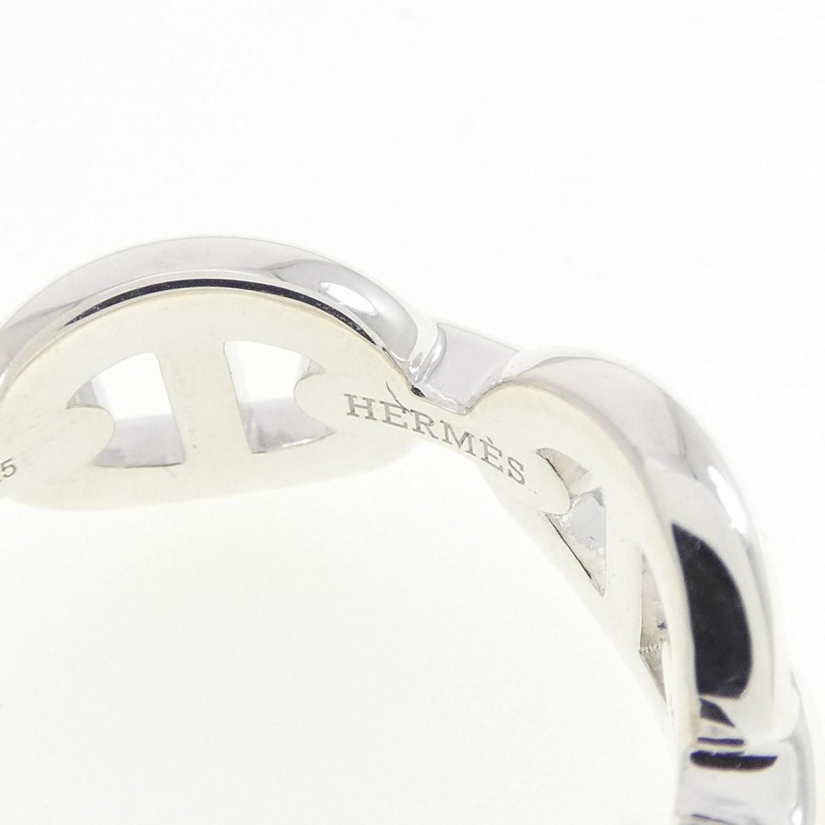 Hermes Chaine D'ancre Enchainee Ring — view 3