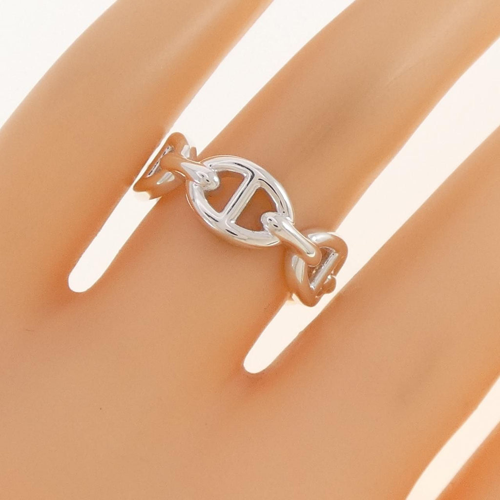 Hermes Chaine D'ancre Enchainee Ring — view 4