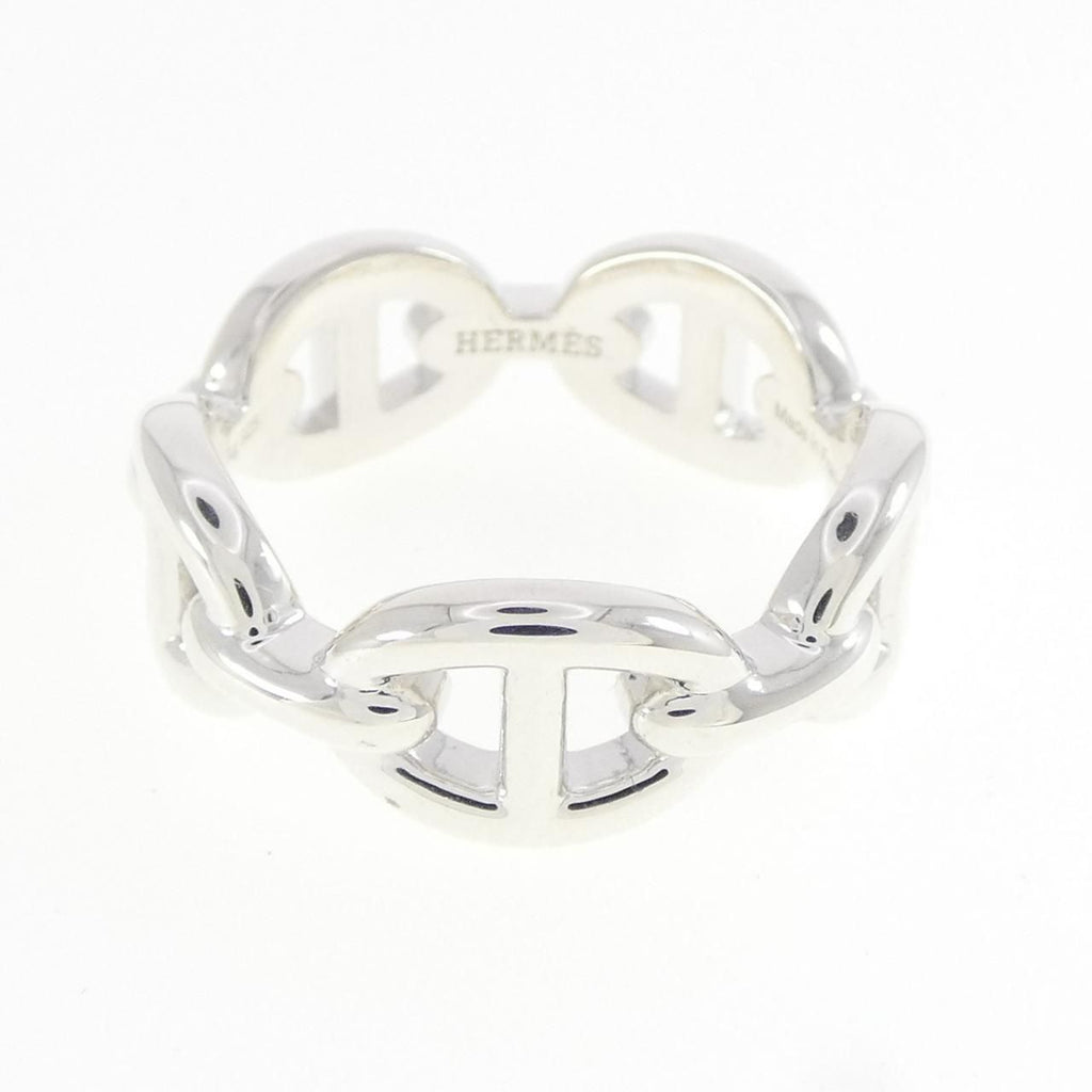 Hermes Chaine D'ancre Enchainee Ring — view 2