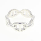 Hermes Chaine D'ancre Enchainee Ring — view 2