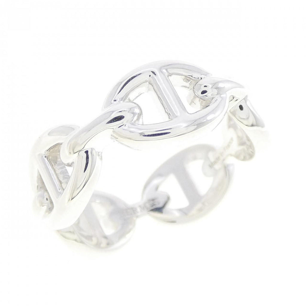 Hermes Chaine D'ancre Enchainee Ring