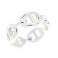 Hermes Chaine D'ancre Enchainee Ring