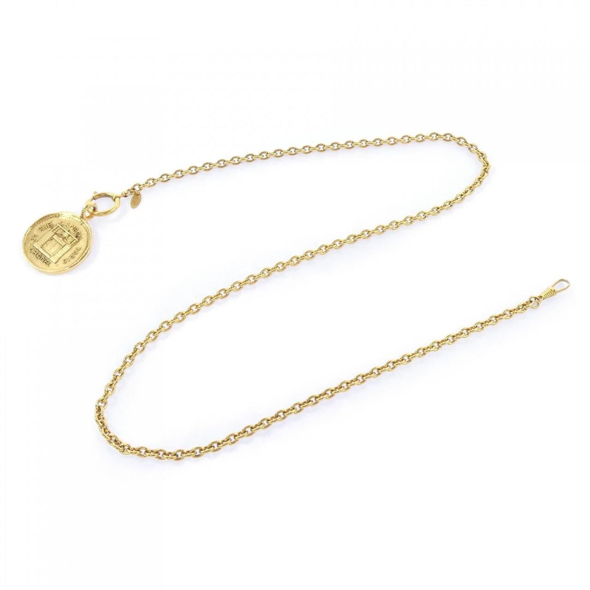 Chanel Vintage Belt Gold