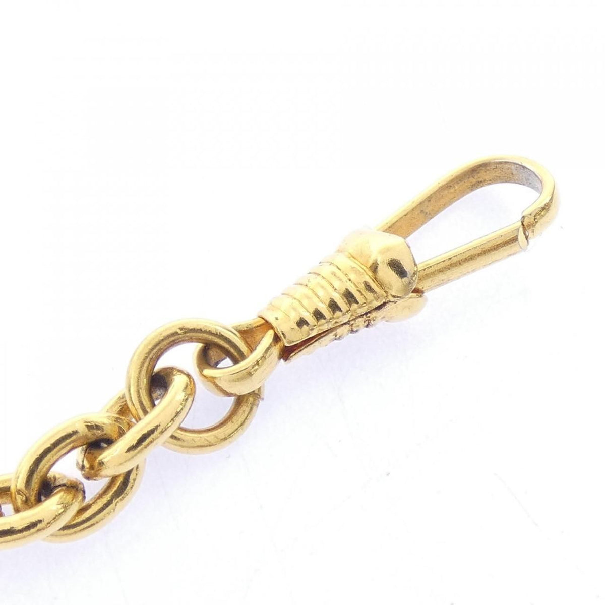 Chanel Vintage Belt Gold — view 4