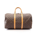 Louis Vuitton Boston Bag Keepall 50 Monogram Leather