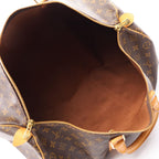 Louis Vuitton Boston Bag Keepall 50 Monogram Leather — view 3