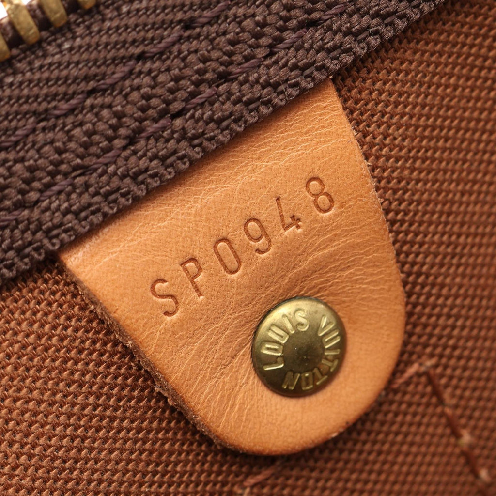 Louis Vuitton Boston Bag Keepall 50 Monogram Leather — view 5
