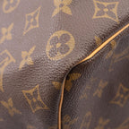 Louis Vuitton Boston Bag Keepall 50 Monogram Leather — view 7