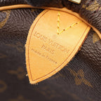 Louis Vuitton Boston Bag Keepall 50 Monogram Leather — view 4