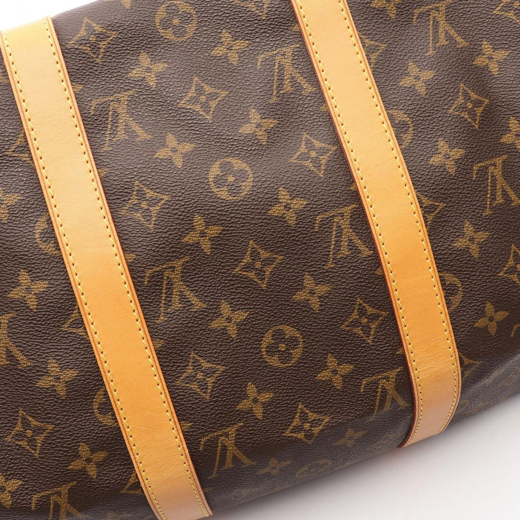 Louis Vuitton Boston Bag Keepall 50 Monogram Leather — view 6