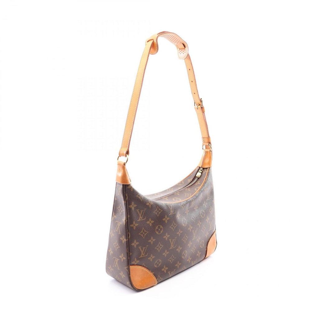 Louis Vuitton Shoulder Bag Boulogne PM Monogram Leather — view 2