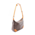 Louis Vuitton Shoulder Bag Boulogne PM Monogram Leather — view 2