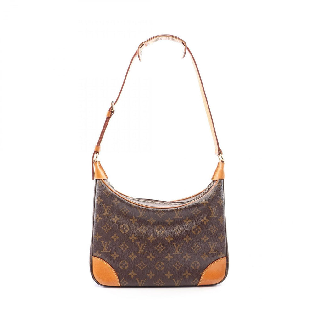 Louis Vuitton Shoulder Bag Boulogne PM Monogram Leather