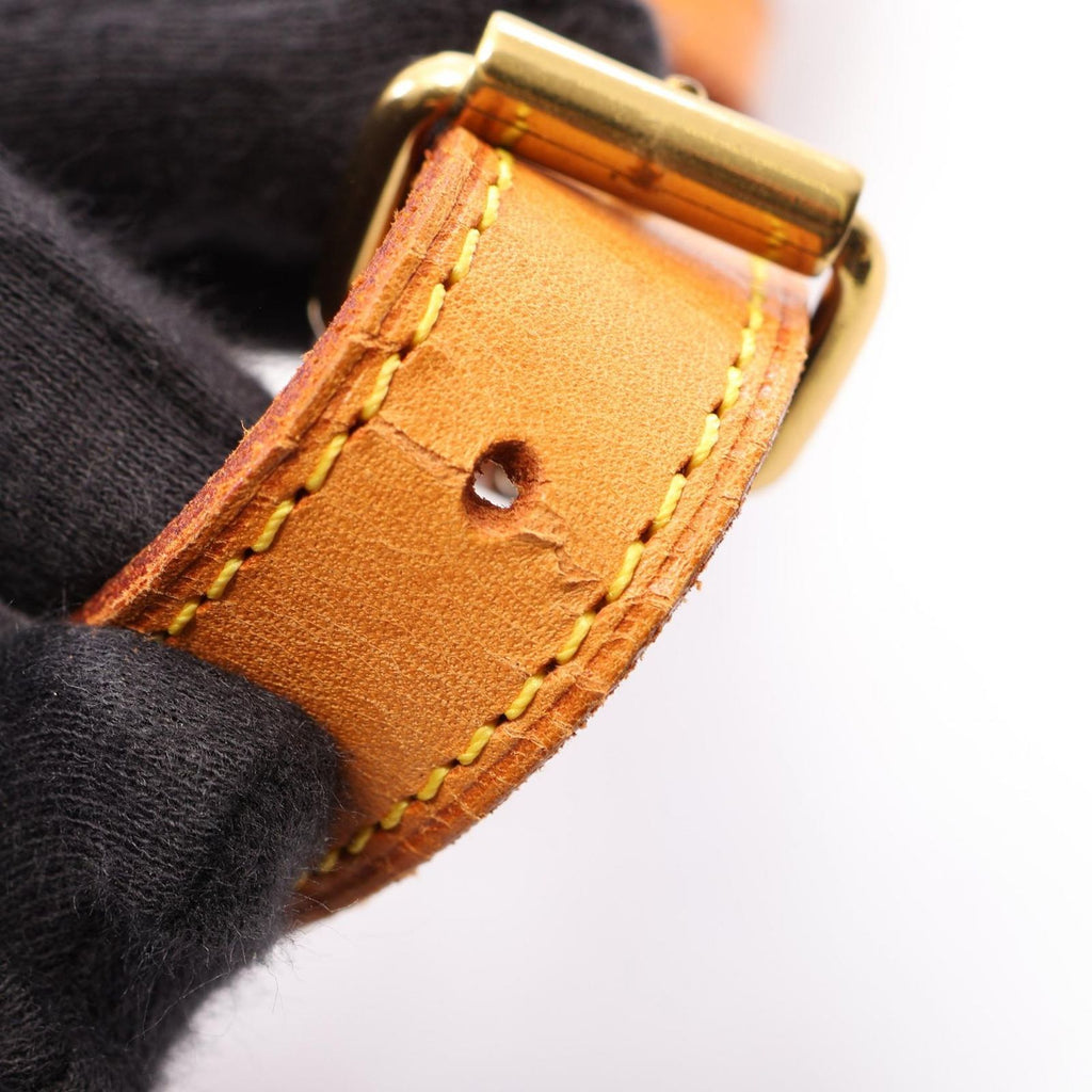 Louis Vuitton Shoulder Bag Boulogne PM Monogram Leather — view 7