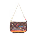 Louis Vuitton Handbag Mini Pochette Accessoires Damier Ebene Leather