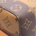 Louis Vuitton Shoulder Bag NIGO City Keepall Monogram Stripe LV Squared Leather — view 5
