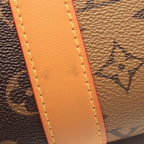 Louis Vuitton Shoulder Bag NIGO City Keepall Monogram Stripe LV Squared Leather — view 6