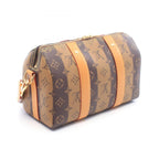 Louis Vuitton Shoulder Bag NIGO City Keepall Monogram Stripe LV Squared Leather — view 2