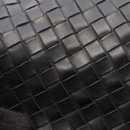 Bottega Veneta Shoulder Bag Intrecciato Black Leather — view 8