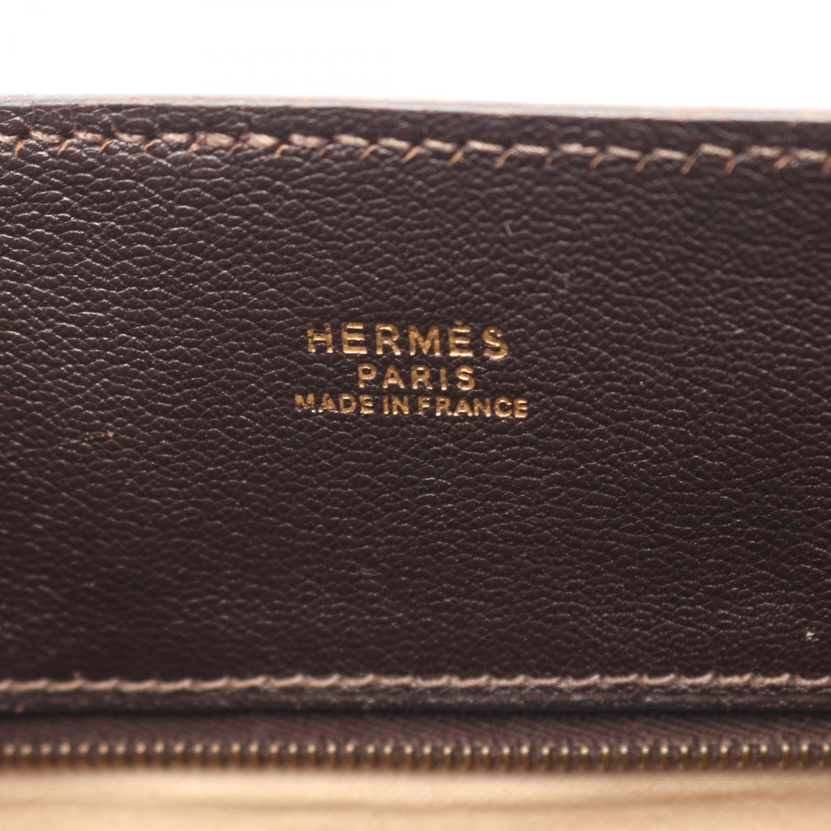 Hermes Shoulder Bag Kelly Cacao — view 4