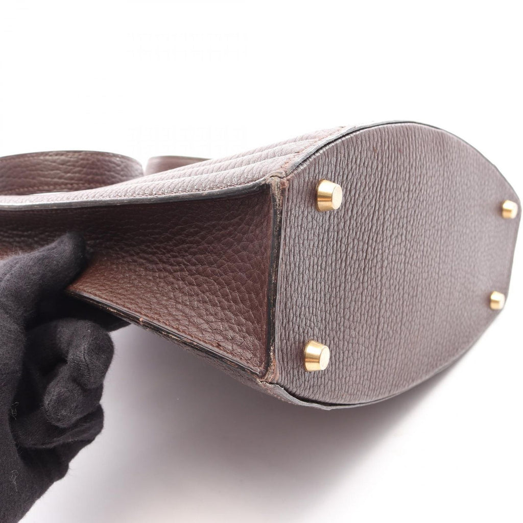 Hermes Shoulder Bag Kelly Cacao — view 8