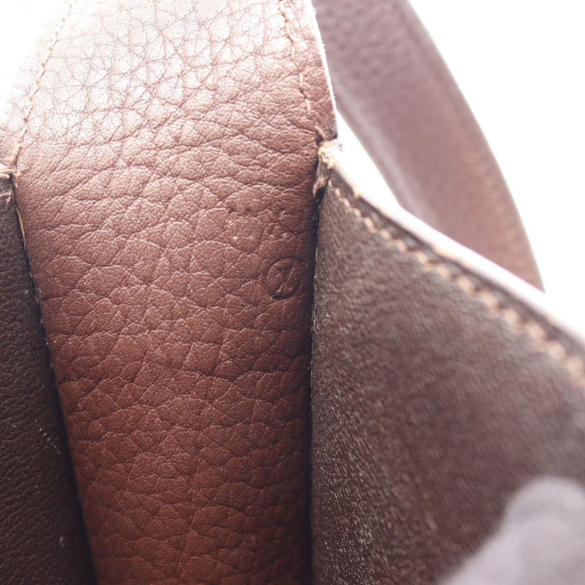 Hermes Shoulder Bag Kelly Cacao — view 5