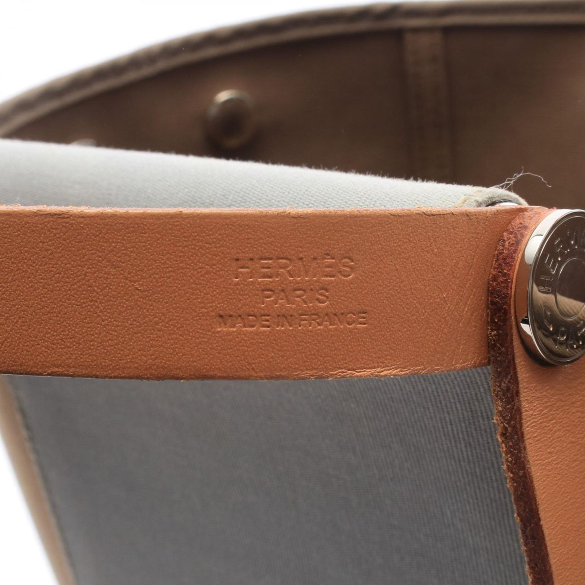 Hermes Tote Bag Kabak PM Etoupe Ciel — view 4