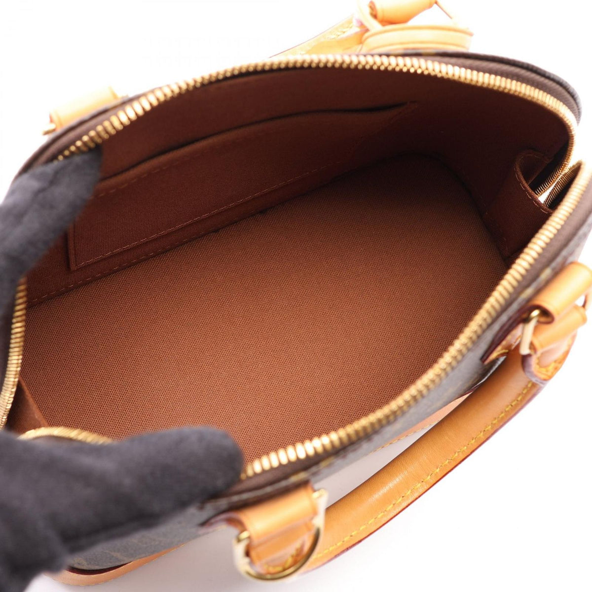 Louis Vuitton Handbag Alma BB Leather — view 3