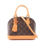 Louis Vuitton Handbag Alma BB Leather