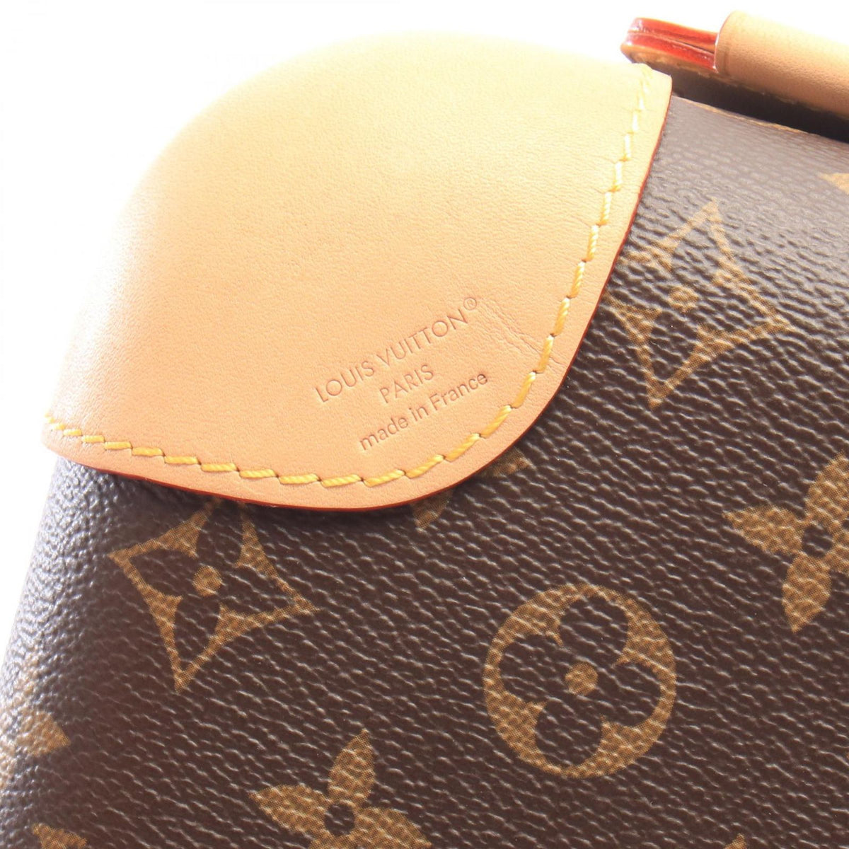 Louis Vuitton Travel Bag Horizon 55 Leather — view 4