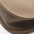 Hermes Shoulder Bag Evelyne TPM Etoupe Amazon — view 6