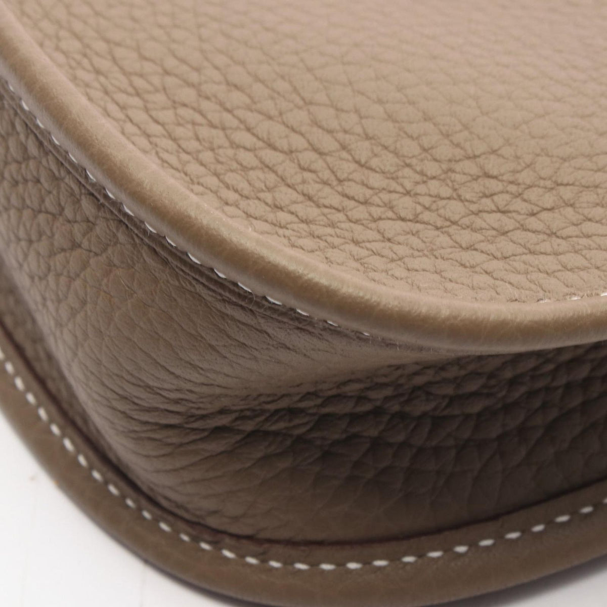 Hermes Shoulder Bag Evelyne TPM Etoupe Amazon — view 6