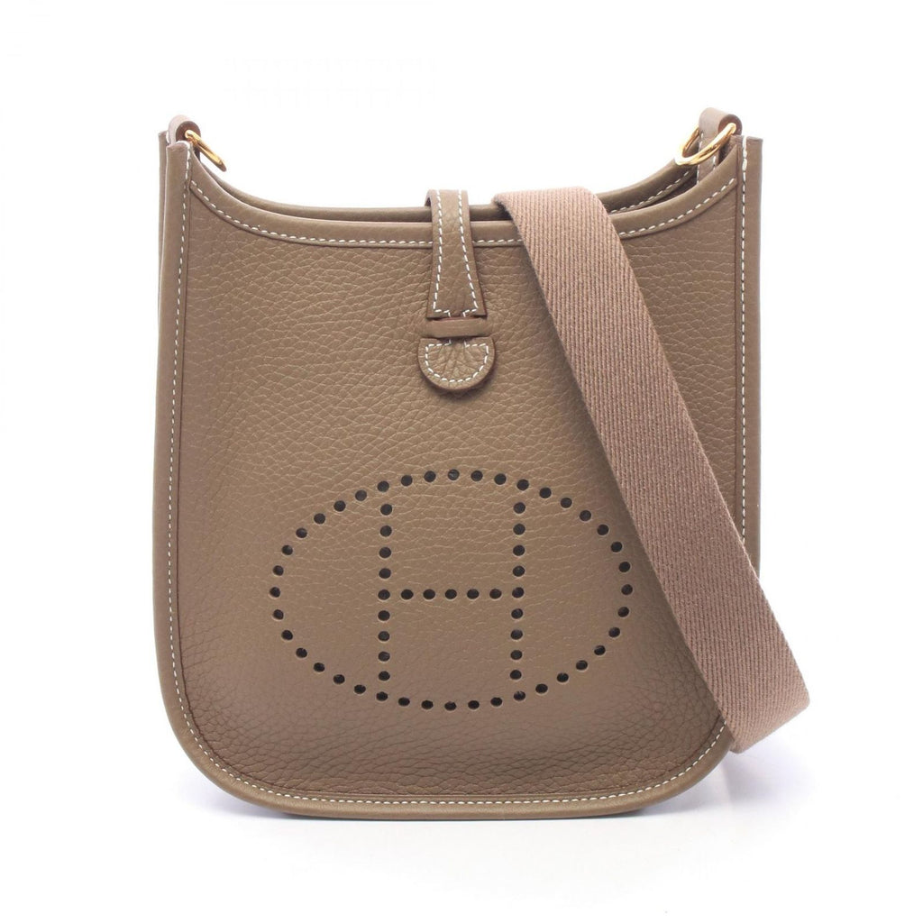 Hermes Shoulder Bag Evelyne TPM Etoupe Amazon