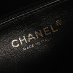 Chanel Tote Bag Reissue Black Caviar Leather — view 4