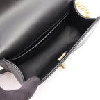 Chanel Shoulder Bag Boy Small Black Caviar Leather Chain — view 3
