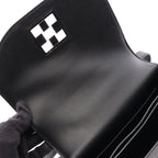 Hermes Shoulder Bag Mosaic Black Pull Noir — view 6