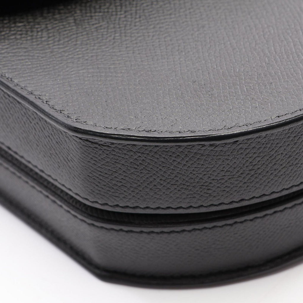 Hermes Shoulder Bag Mosaic Black Pull Noir — view 7