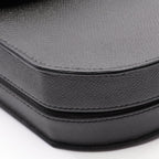 Hermes Shoulder Bag Mosaic Black Pull Noir — view 7