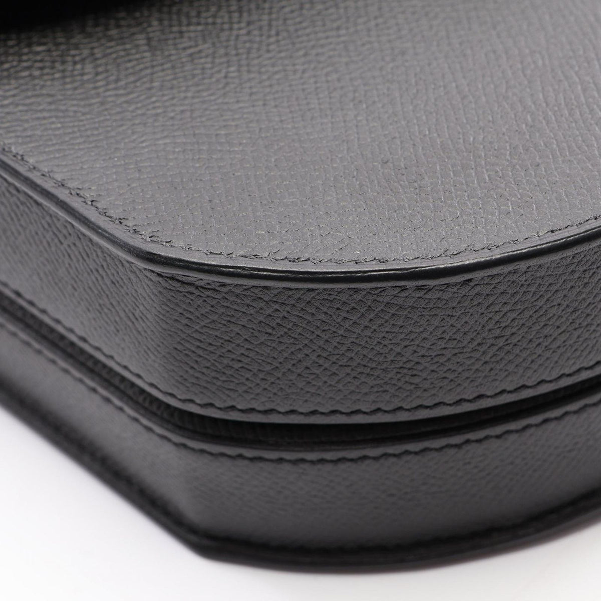 Hermes Shoulder Bag Mosaic Black Pull Noir — view 7