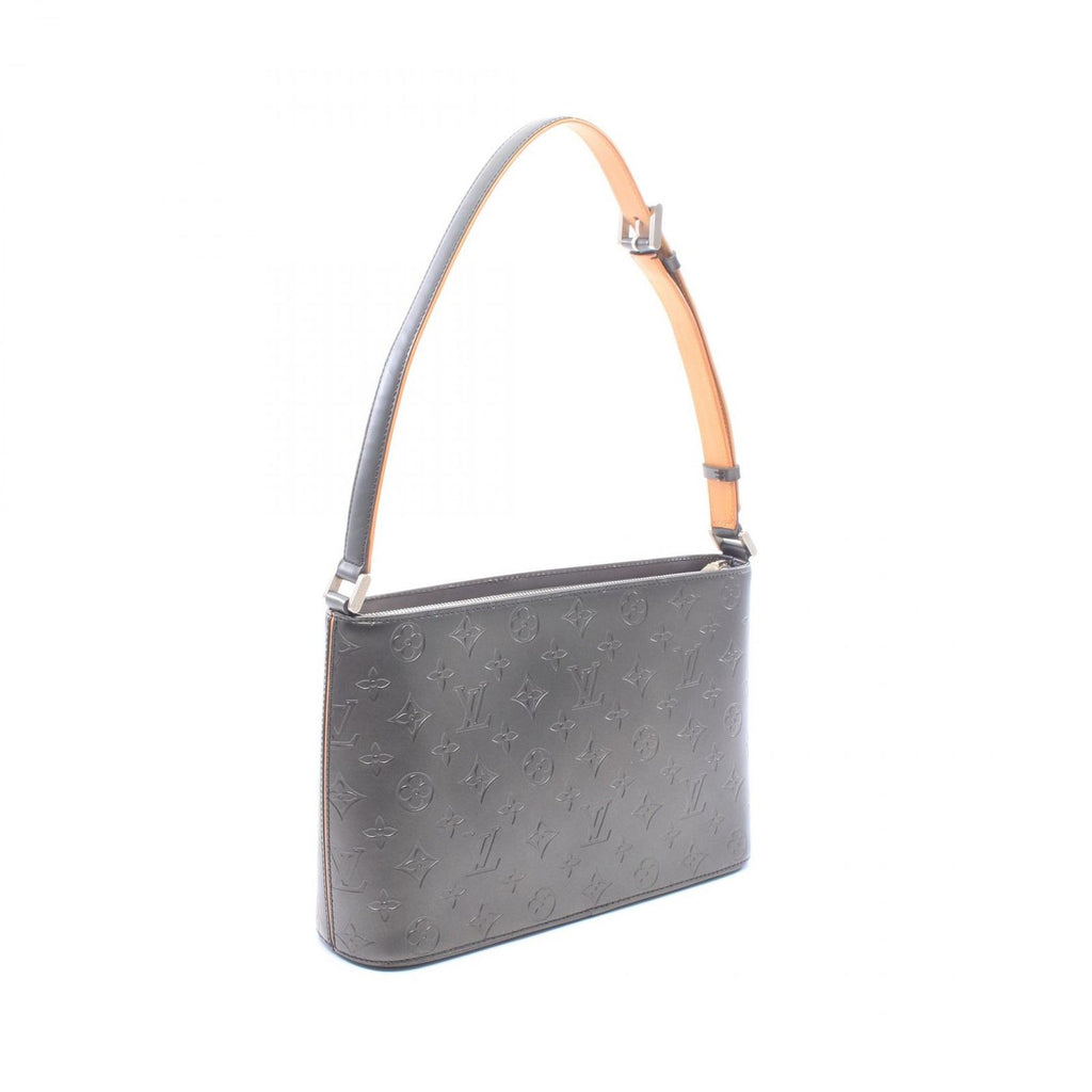 Louis Vuitton Shoulder Bag Alston Noir Leather — view 2