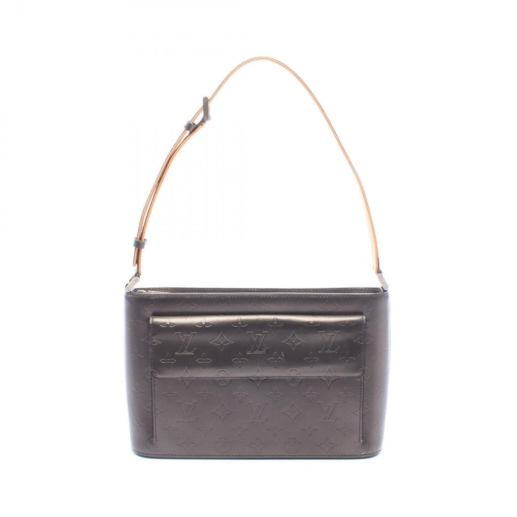 Louis Vuitton Shoulder Bag Alston Noir Leather