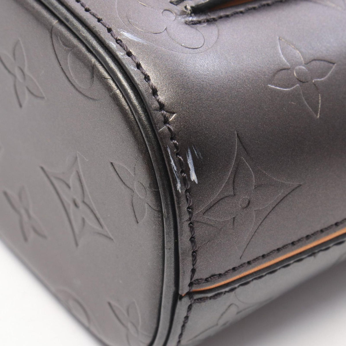 Louis Vuitton Shoulder Bag Alston Noir Leather — view 7