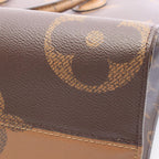 Louis Vuitton Tote Bag On The Go MM Leather — view 6