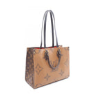Louis Vuitton Tote Bag On The Go MM Leather — view 2