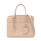 Prada Handbag Esplanade Saffiano City C Beige Leather Tote