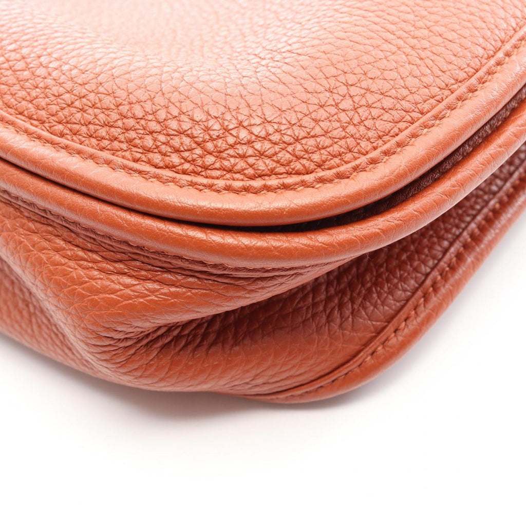 Hermes Shoulder Bag Evelyne 3 Trois PM Brick Amazon — view 6
