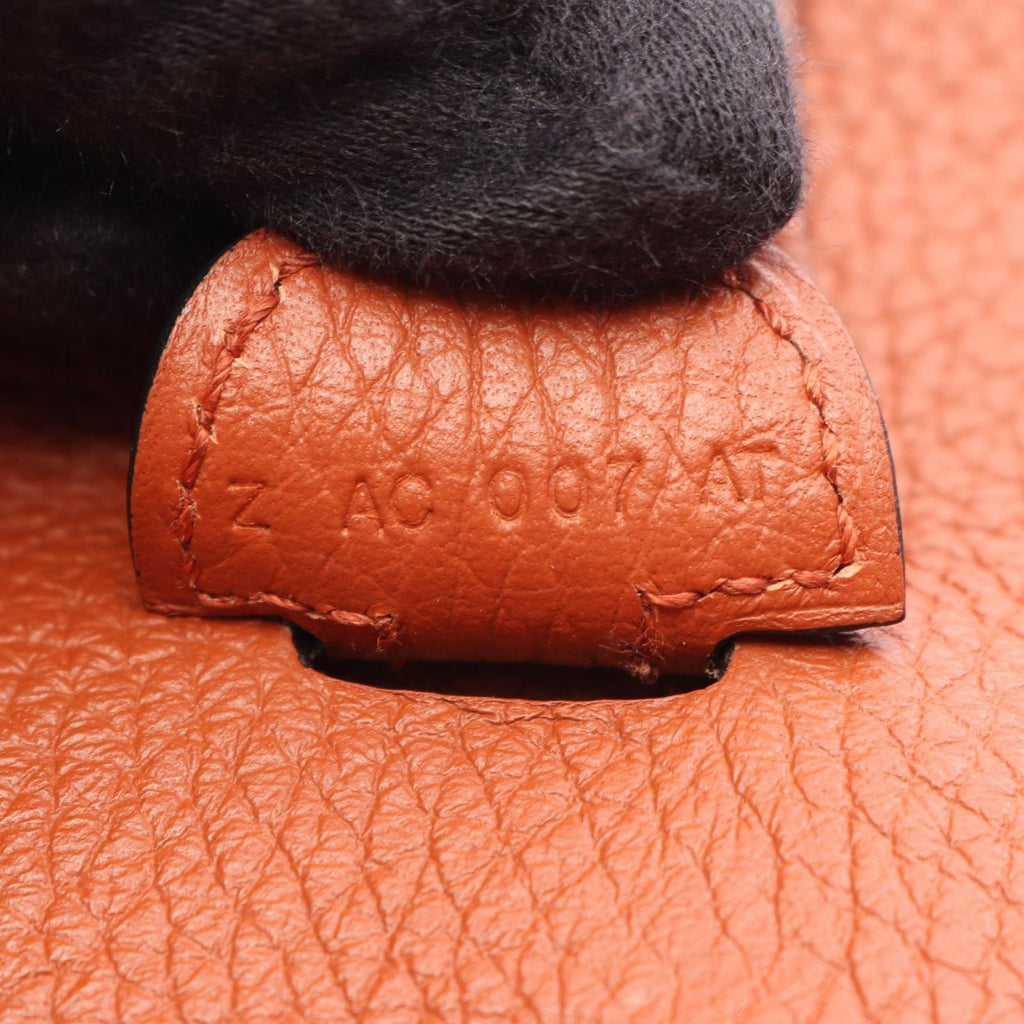 Hermes Shoulder Bag Evelyne 3 Trois PM Brick Amazon — view 5