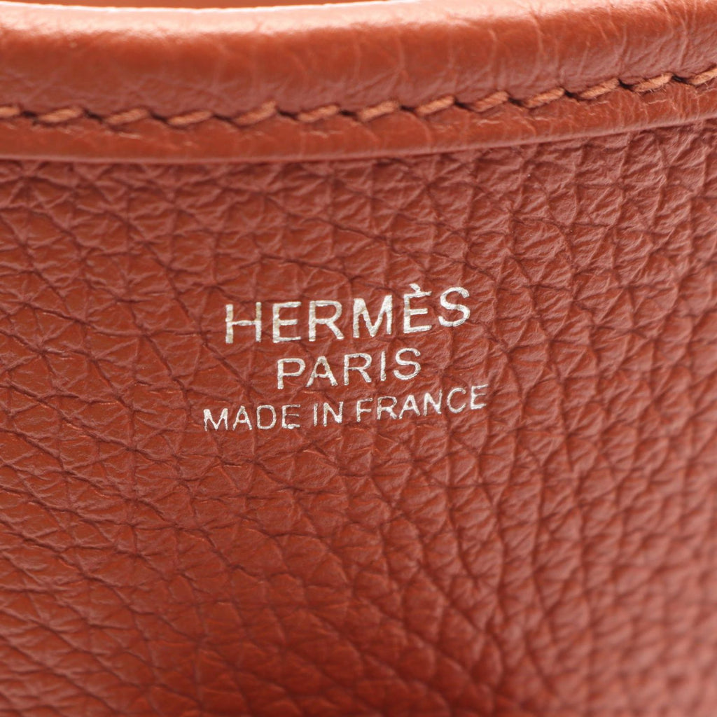 Hermes Shoulder Bag Evelyne 3 Trois PM Brick Amazon — view 4